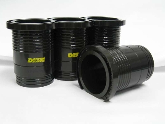 Zylinderlaufbuchsen Darton Sleeves M.I.D mit Flansch, Nissan Skyline GT-R VR38DETT