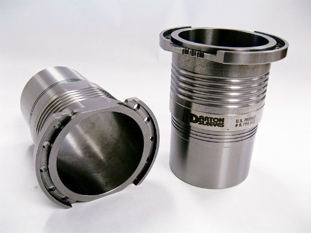 Second image of Zylinderlaufbuchsen Darton Sleeves mit Flansch, Nissan RB30