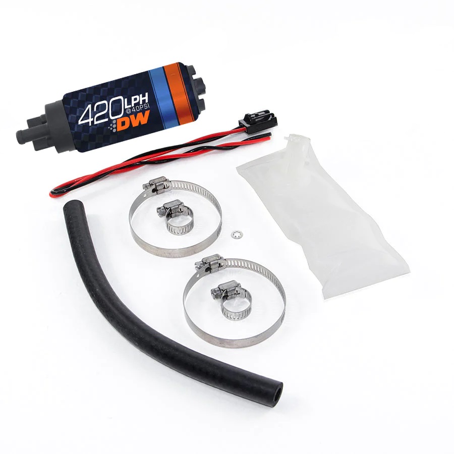 Kraftstoffpumpe DeatschWerks DW420 420 lph für Nissan 300ZX Z32 90-96 Nissan Skyline R32/R33/R34 GTR 89-05