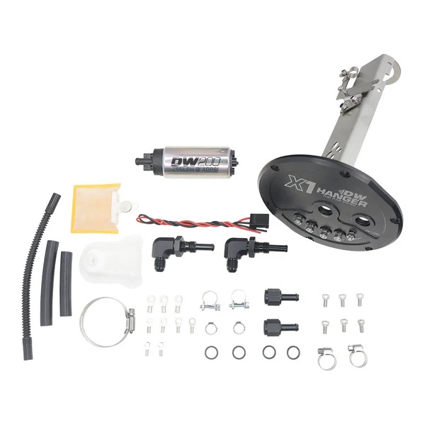 DeatschWerks X1 Serie Kraftstoffpumpenmodul mit DW200 für Nissan 1989-1993