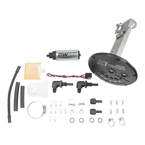 DeatschWerks X1 Serie Kraftstoffpumpenmodul mit DW300 für Nissan 1989-1993