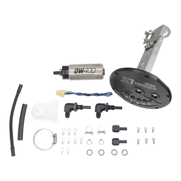 DeatschWerks X1 Serie Kraftstoffpumpenmodul mit DW400 für Nissan 1989-1993