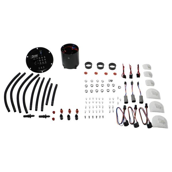 X3 Triple Pump Modul ohne Pumpen DeatschWerks für Nissan GT-R R35 2009-2024