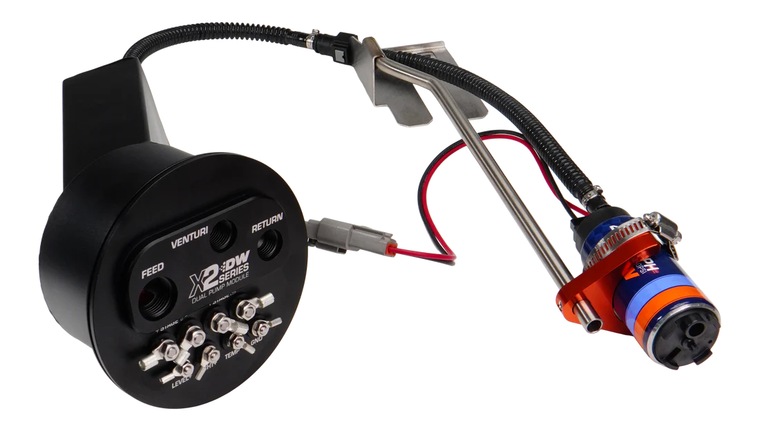 Second image of X2 Surge-Modul ohne Pumpen DeatschWerks für Nissan Silvia Skyline 1994-2002