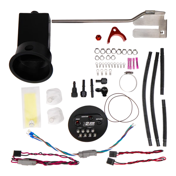 X2 Surge-Modul ohne Pumpen DeatschWerks für Nissan Silvia Skyline 1994-2002