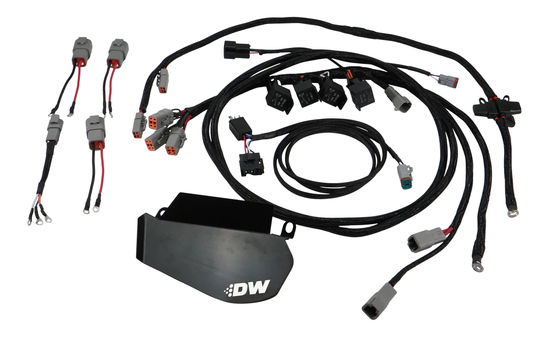 X3 Fuel Pump Module PNP Heavy Duty Hardwire Kit DeatschWerks für Nissan GT-R R35 2009-2024
