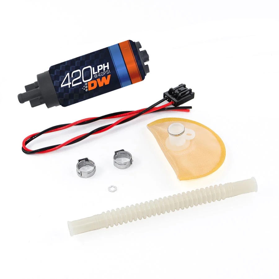 Kraftstoffpumpe DeatschWerks DW420 420 lph für Nissan 370z 09-15 Infiniti G37 08-14
