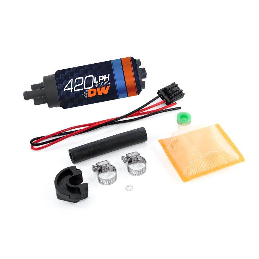 Second image of Kraftstoffpumpe DeatschWerks DW420 420 lph für Nissan 240sx 89-94 Skyline R32 non-GTR 89-93
