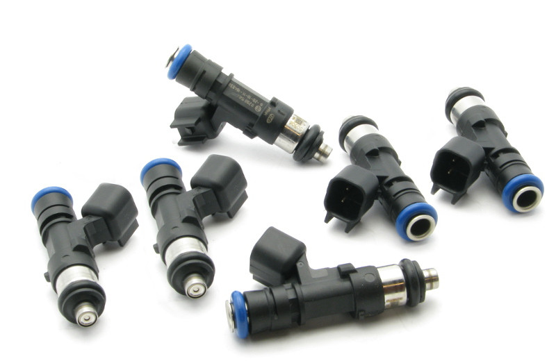 DeatschWerks Einspritzdüsen set 1000cc für Nissan 350z-370z 2003-15 GTR VR38DETT 2009-15 Nissan Skyline NEO RB25DET 1998-2002 Infiniti G35/G37 2003-14 and Volkswagen Golf GTI R32 3.2L VR6 2004-05