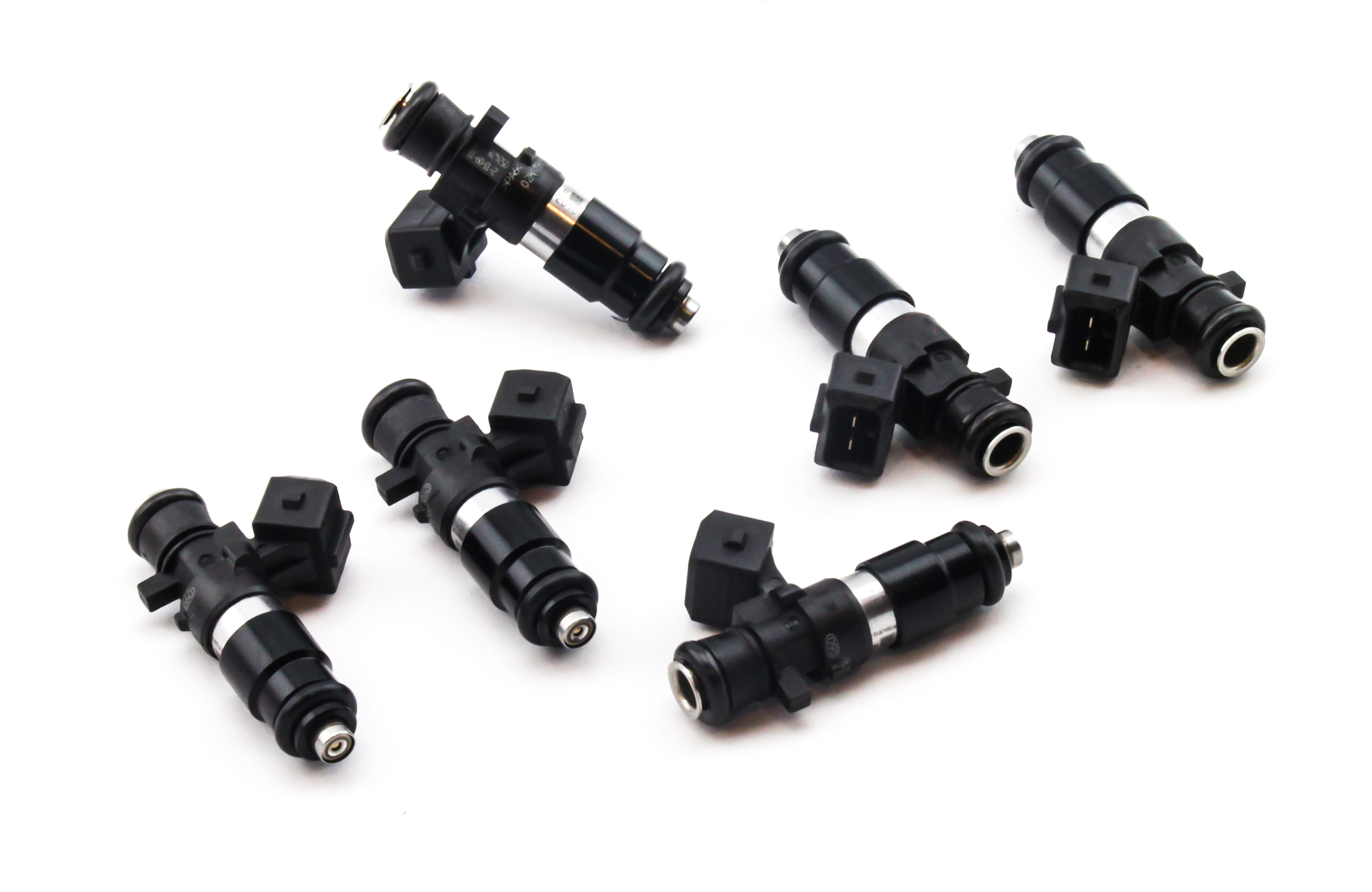 DeatschWerks Einspritzdüsen set 1200cc für Nissan 350z-370z 2003-15 GTR VR38DETT 2009-15 Nissan Skyline NEO RB25DET 1998-2002 Infiniti G35/G37 2003-14 Volkswagen Golf GTI R32 3.2L VR6 2004-05