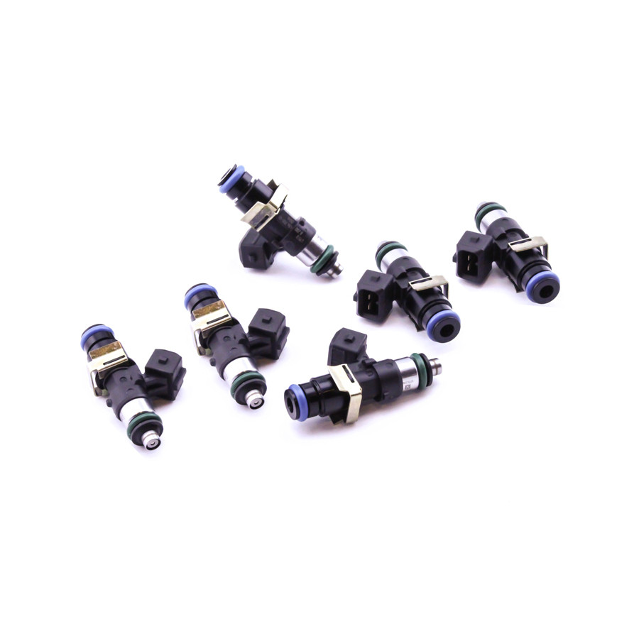 DeatschWerks Einspritzdüsen set 1500cc für Nissan 350z-370z 2003-15 GTR VR38DETT 2009-15 Nissan Skyline NEO RB25DET 1998-2002 Infiniti G35/G37 2003-14 Volkswagen Golf GTI R32 3.2L VR6 2004-05