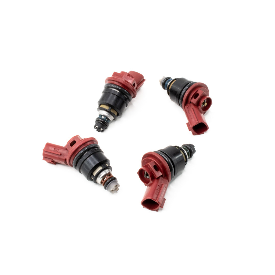 DeatschWerks Einspritzdüsen set 270cc für Nissan G20/SR20/240sx SR20DET/KA24DE 91-98