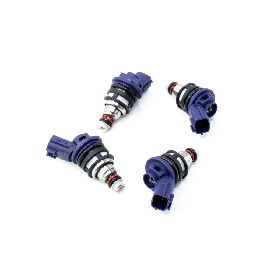 DeatschWerks Einspritzdüsen set 370cc für Nissan G20/SR20/240sx SR20DET/KA24DE 91-98