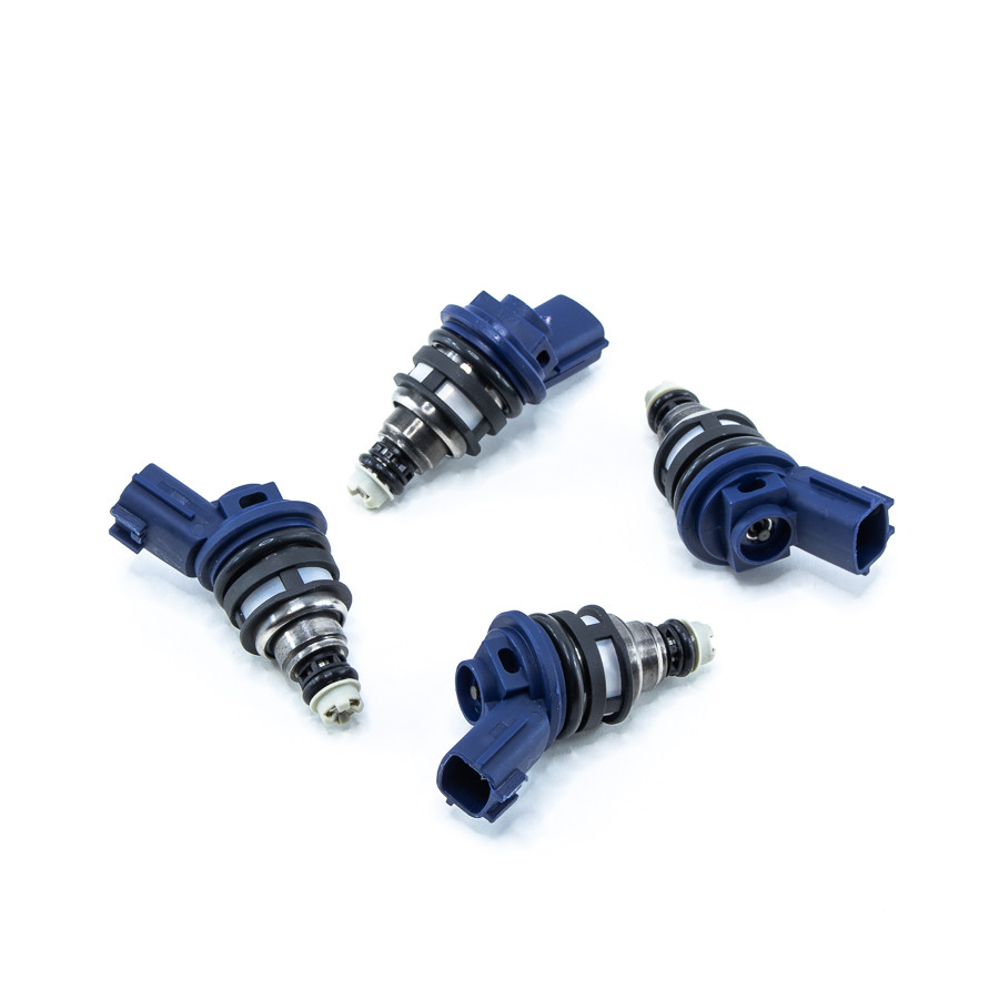 Second image of DeatschWerks Einspritzdüsen set 950cc für Nissan G20/SR20/240sx SR20DET/KA24DE 91-98