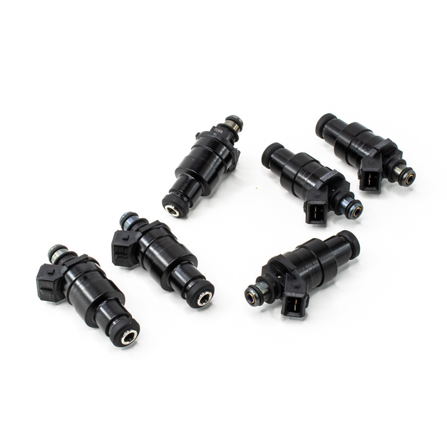 DeatschWerks Set mit 6 Einspritzdüsen 1200cc/min für Nissan Skyline GTR RB26DETT 89-02