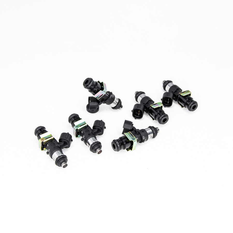 DeatschWerks Einspritzdüsen set 2200cc für BMW E46 M52 1998-2000 BMW E46 3.2L M54/S54 2001-06 BMW E90-E93 N52 2007-13 Porsche 911 997.1 3.6L turbo 2005-09 Honda Acc fürord V6 2003-07 Acura TL 2004-08 and Nissan Patrol TB48