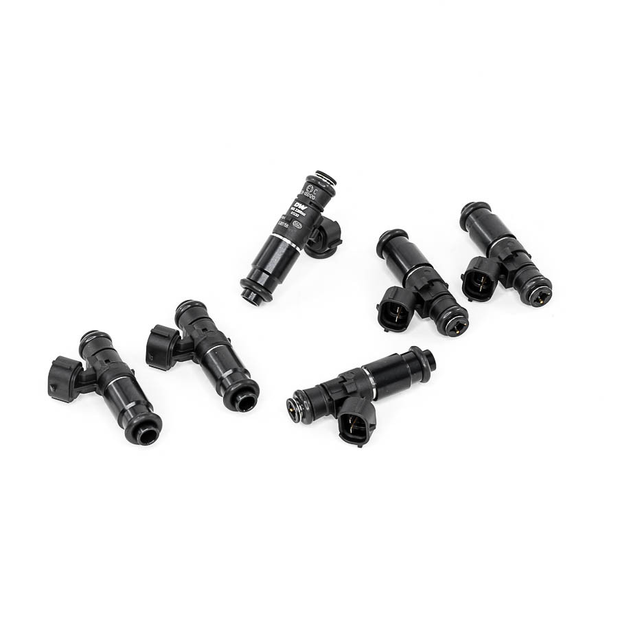 Second image of DeatschWerks Einspritzdüsen set 2200cc für Nissan 350z-370z 2003-2015 Nissan GTR VR38DETT 2009-2015 Nissan Skyline NEO RB25DET 98-02 Infiniti G35/G37 2003-2014