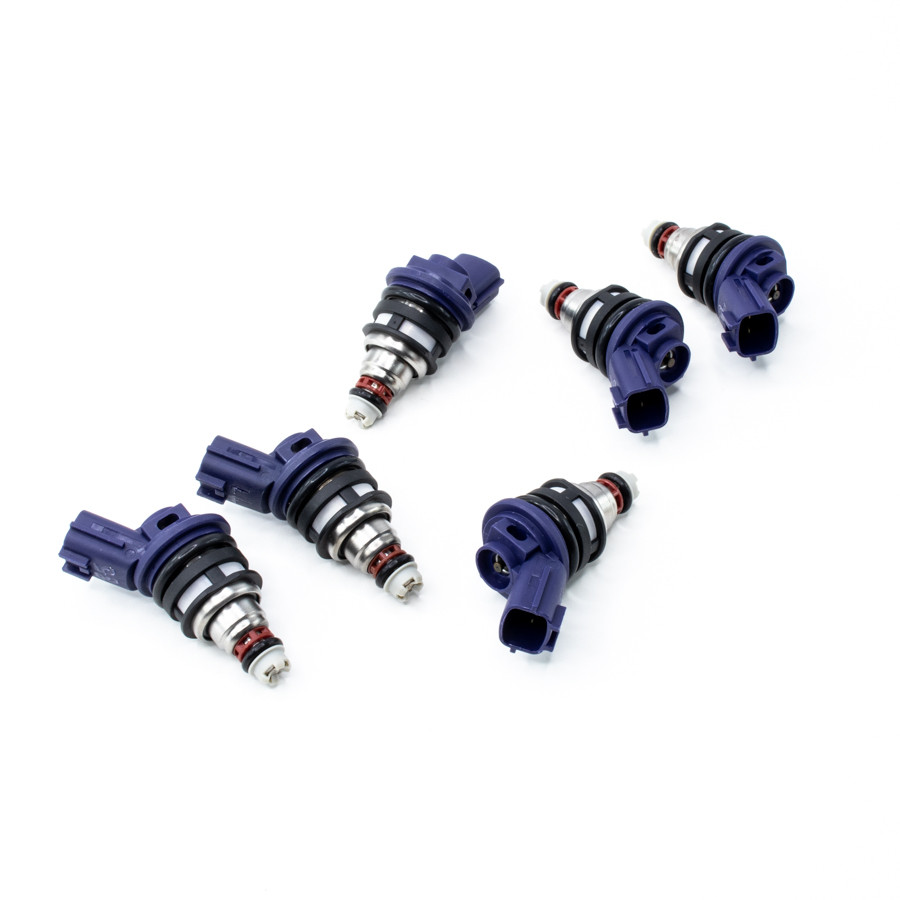 DeatschWerks Einspritzdüsen set 370cc für Nissan 300zx 90-99 and Skyline RB25DET 93-98