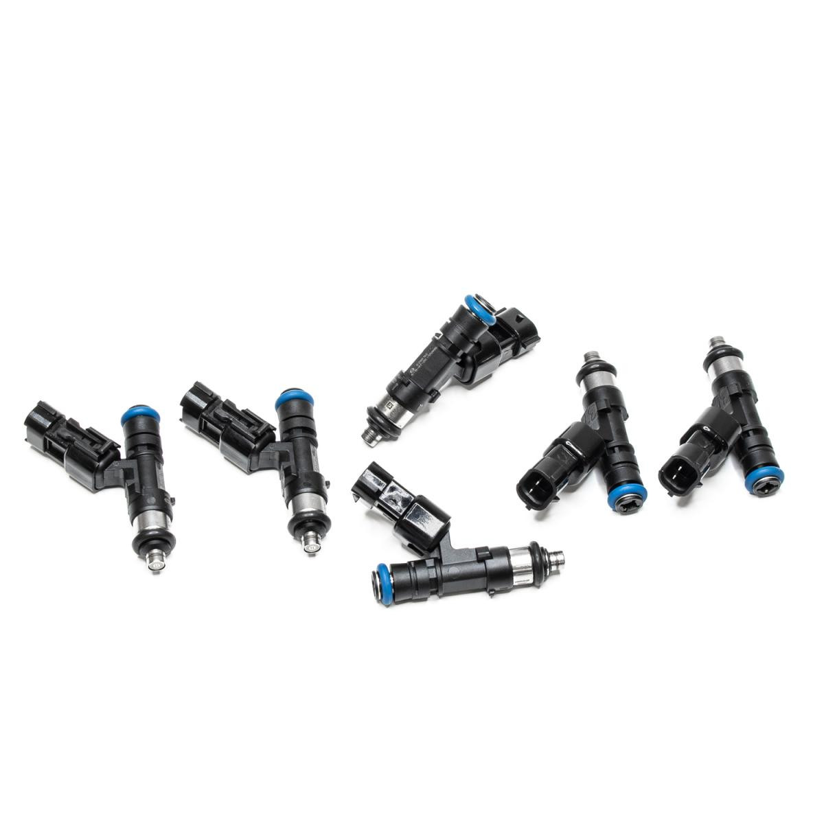 DeatschWerks Einspritzdüsen set 6 teilig 440cc/min für Nissan 350z/370z 03-12, Skyline NEO RB25DET 98-02, Infiniti G35/G37 03-12, Volkswagon Golf GTI R32 04-05