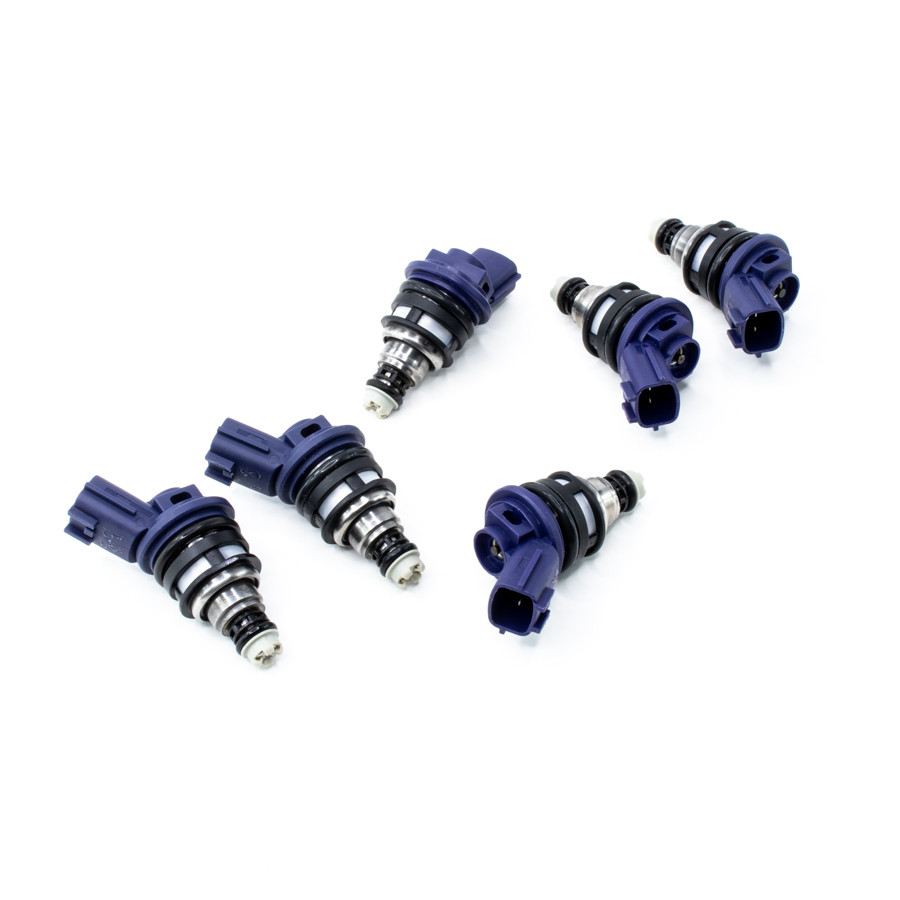 DeatschWerks Einspritzdüsen set 740cc für Nissan G20/SR20/240sx SR20DET/KA24DE 91-98