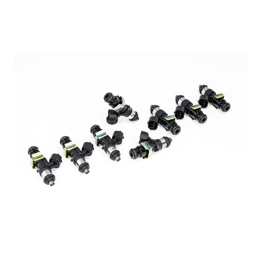 DeatschWerks Einspritzdüsen set 2200cc für BMW M5 E39 S62 2000-03 and BMW M3 E90/E92/E93 4.0L S65 2008-13 and Nissan Titan 5.6L 2004-15