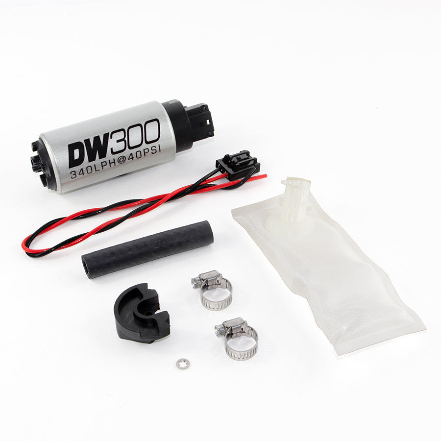Kraftstoffpumpe DeatschWerks DW300 340lph für Nissan 240sx 1994-2002 S14 and S15