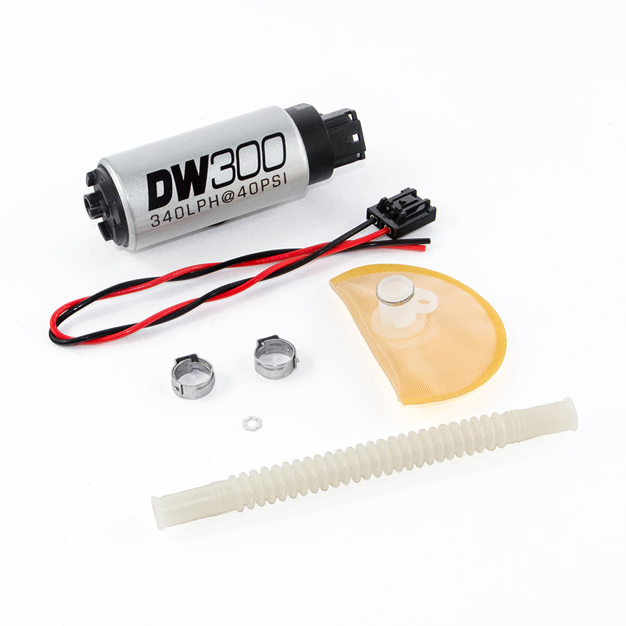 Second image of Kraftstoffpumpe DeatschWerks DW300 340lph für Nissan 370z 2009-2015 Infiniti G37 2008-2014
