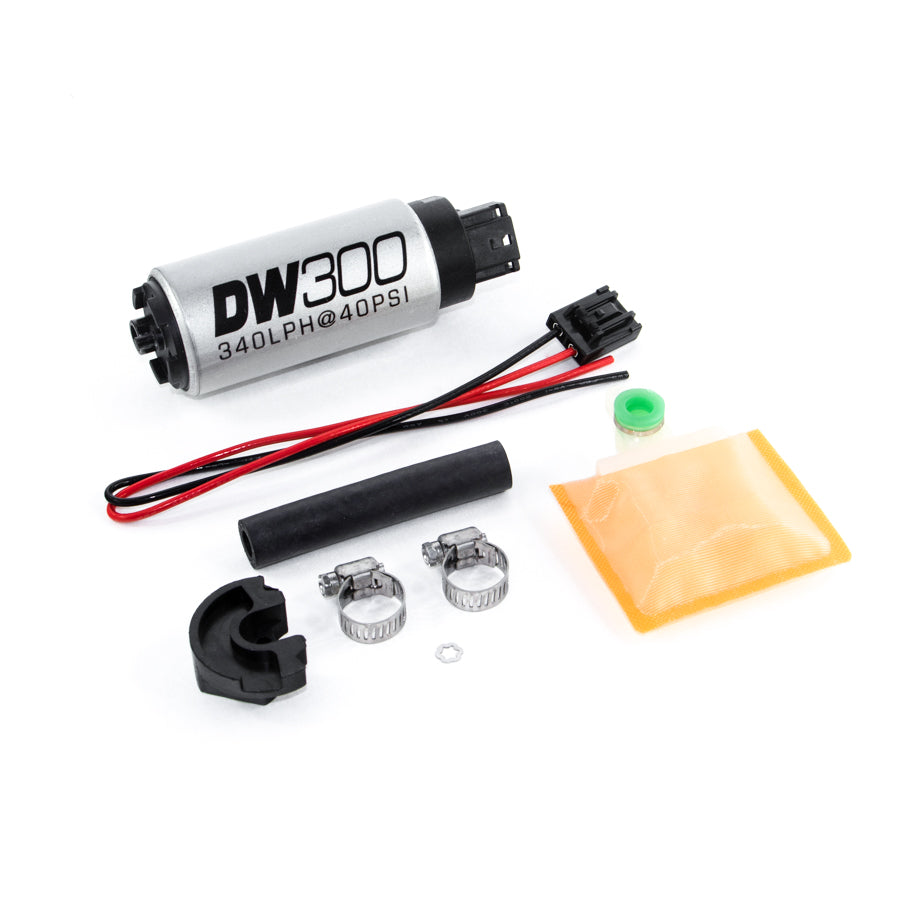 Second image of Kraftstoffpumpe DeatschWerks DW300 340lph für 89-94 Nissan 240sx and 91-01 Q45