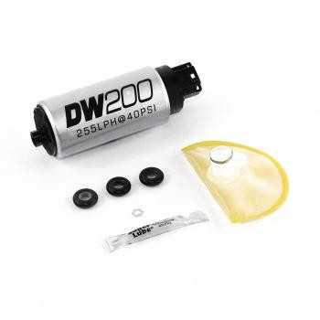 Second image of Kraftstoffpumpe DeatschWerks DW200 255lph für Nissan G35 03-08 350z 03-08 Subaru Legacy GT 2010+