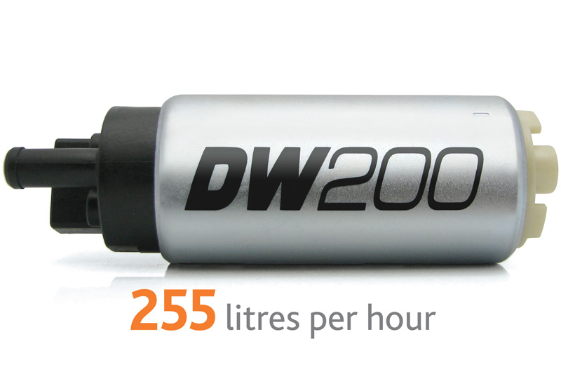 Kraftstoffpumpe DeatschWerks DW200 255lph für Nissan 300ZX 3.0L (exc. Twin-Turbo)