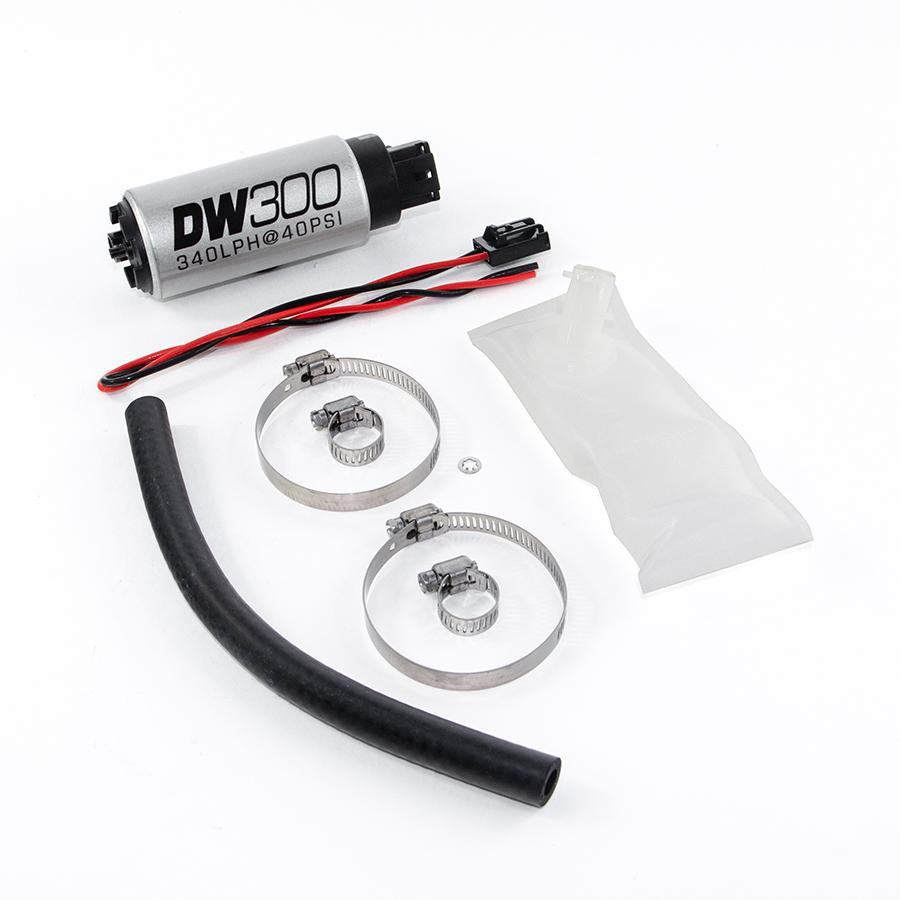 Second image of Kraftstoffpumpe DeatschWerks DW300 340lph für Nissan 300ZX and 93-98 Nissan Skyline 2.5LT 2.6LTT