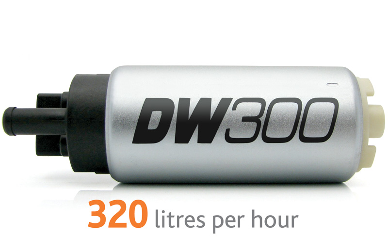 Second image of Kraftstoffpumpe DeatschWerks DW300 340 lph für Nissan G35 03-08 350z 03-08 and Legacy GT 10+