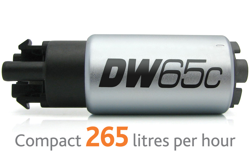 Second image of Kraftstoffpumpe DeatschWerks DW65C 265 lph für Nissan R35 GTR 2009-2015