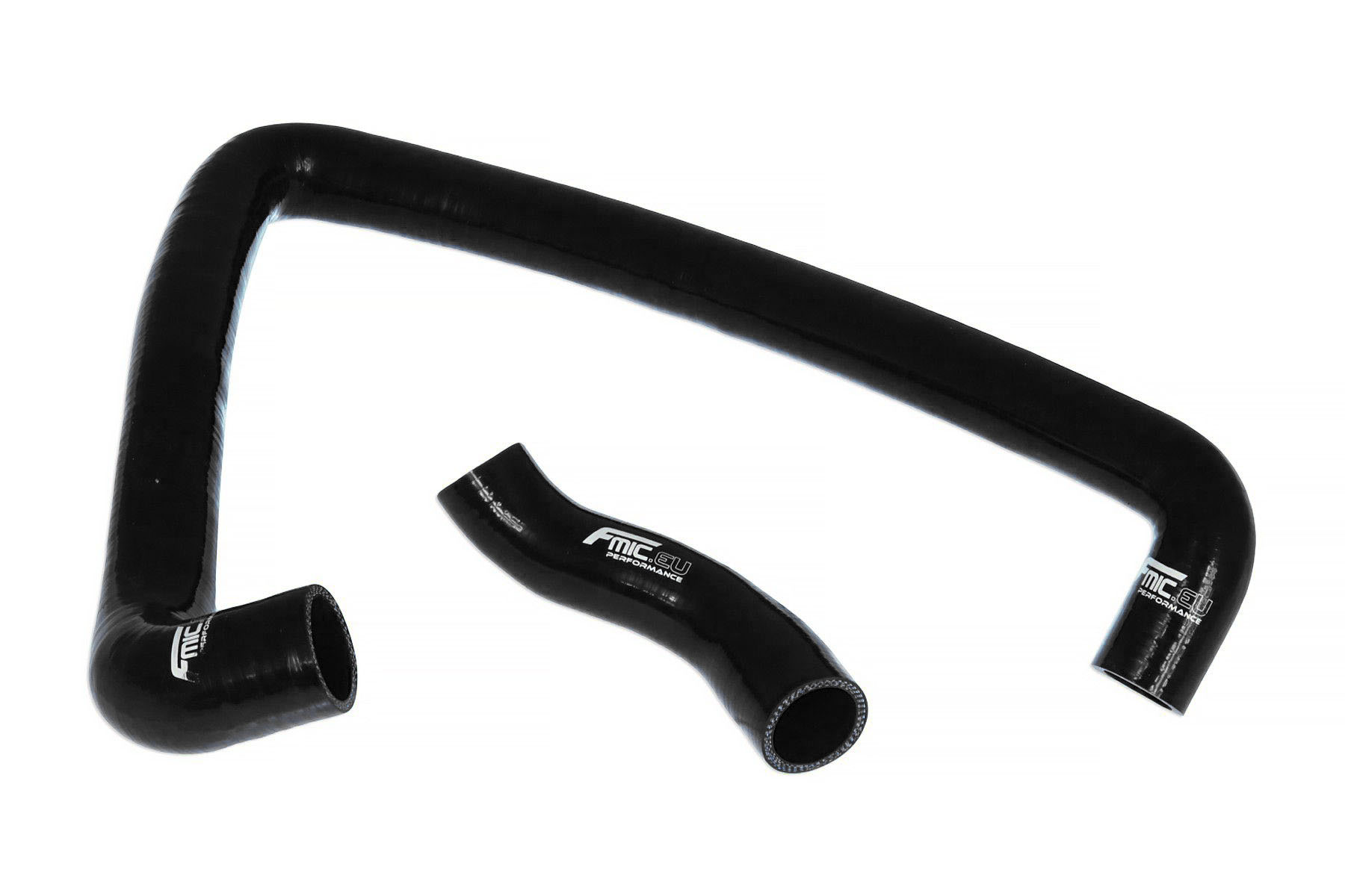 Silikon Kühler Schlauch Kit FMIC.EU für Nissan 300ZX Twin Turbo Z32 Fairlady VG30DET 1989-2000 - Schwarz