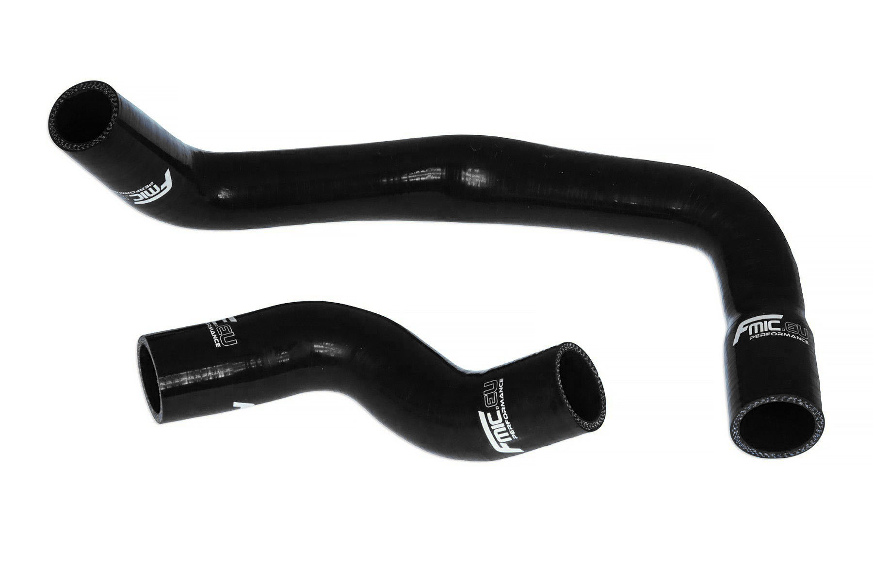 Silikon Kühler Schlauch Kit FMIC.EU für Nissan Skyline R32 GTR GT-R BNR 32 RB26DETT 1989-1994 - Schwarz