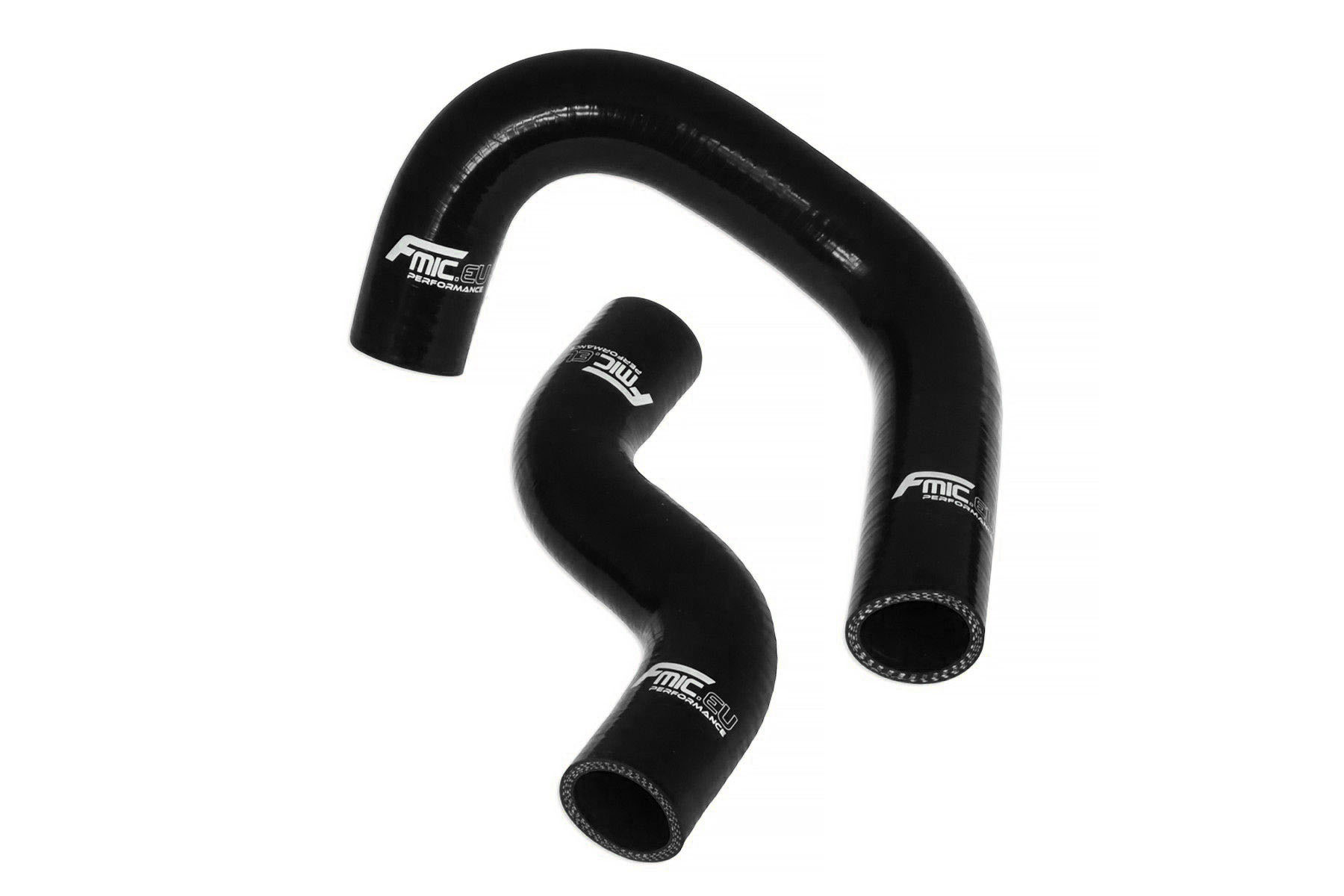 Silikon Kühler Schlauch Kit FMIC.EU für Nissan Datsun 240Z 2.4L 1971-1973 - Schwarz