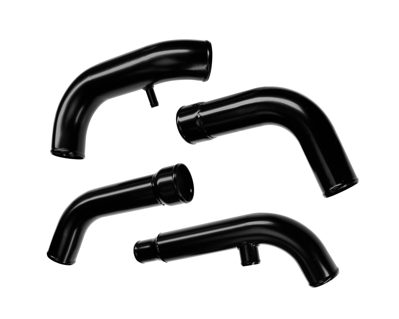 Ladeluftkühler-Montagesatz für Nissan 200sx s13 CA18DET Black Edition