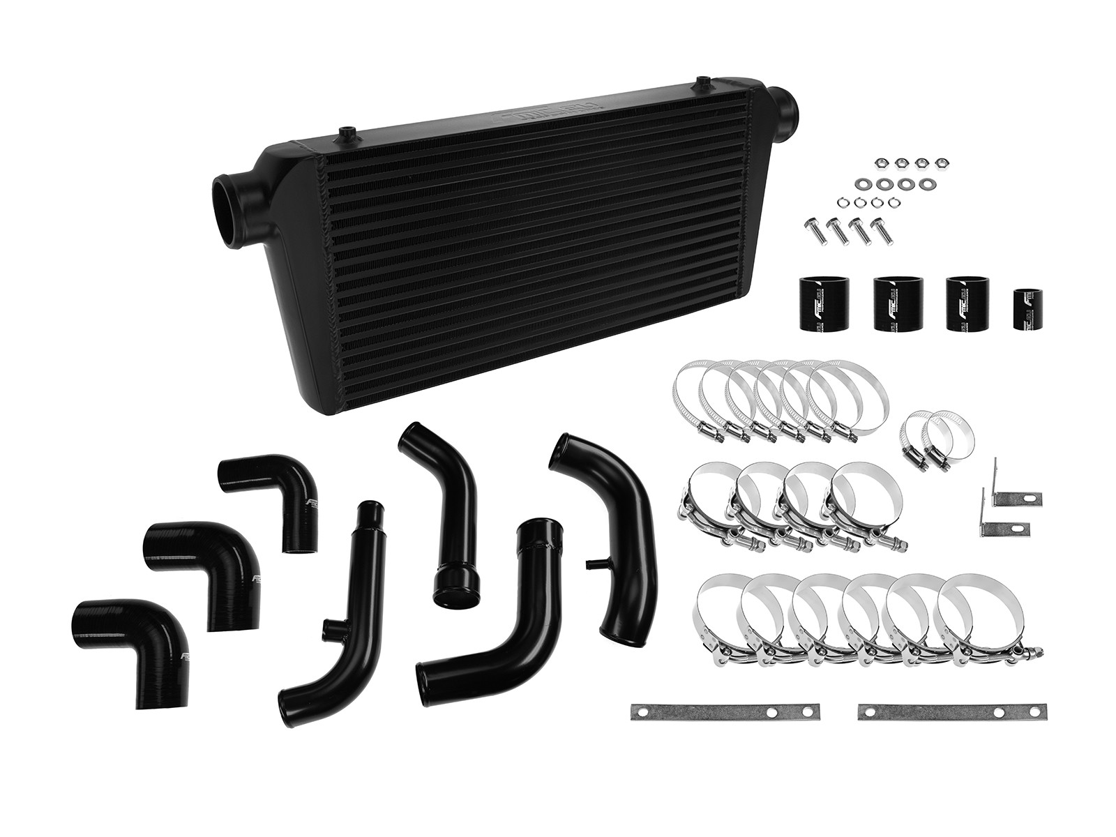 Second image of Ladeluftkühler-Montagesatz für Nissan 200sx s13 CA18DET Black Edition