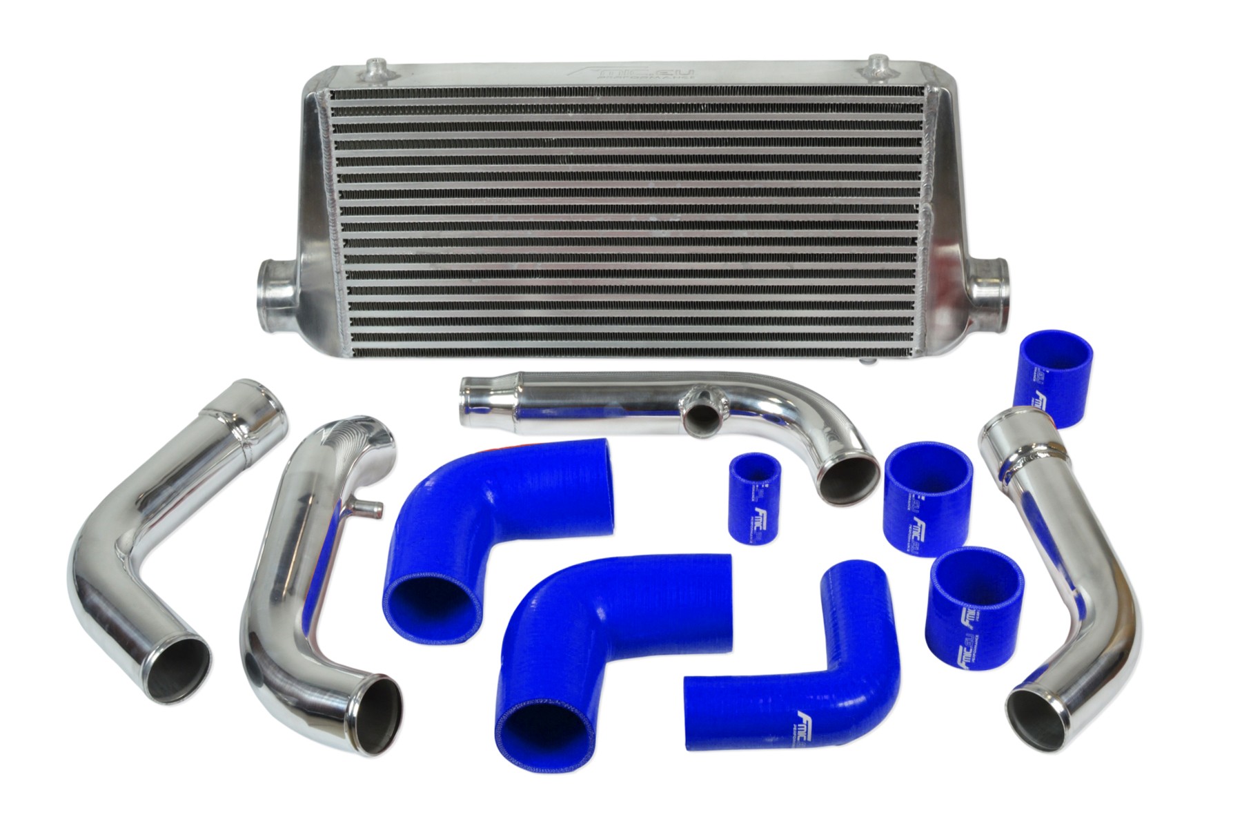 Second image of Ladeluftkühler-Montagesatz für Nissan 200sx s13 CA18DET Blau