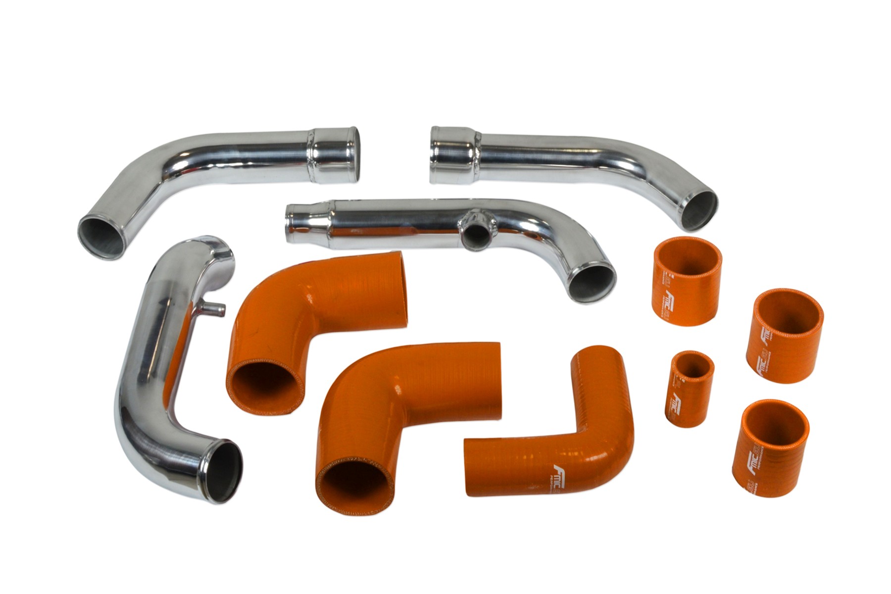 Ladeluftkühler-Montagesatz für Nissan 200sx s13 CA18DET Orange