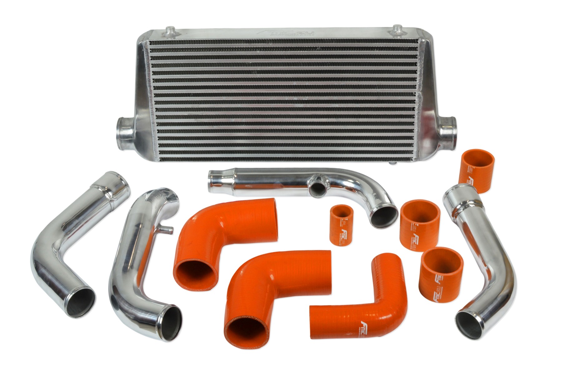 Second image of Ladeluftkühler-Montagesatz für Nissan 200sx s13 CA18DET Orange