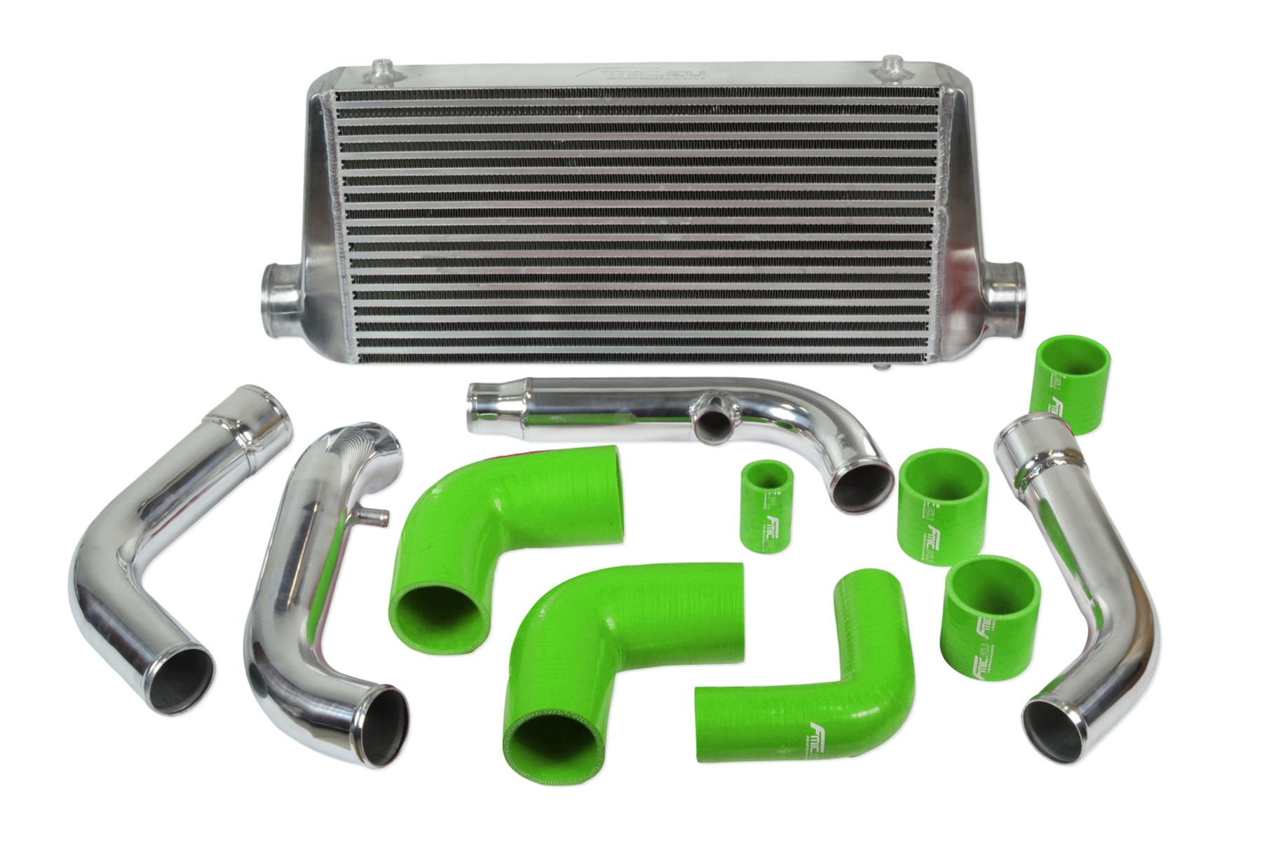 Second image of Ladeluftkühler-Montagesatz für Nissan 200sx s13 CA18DET Grün