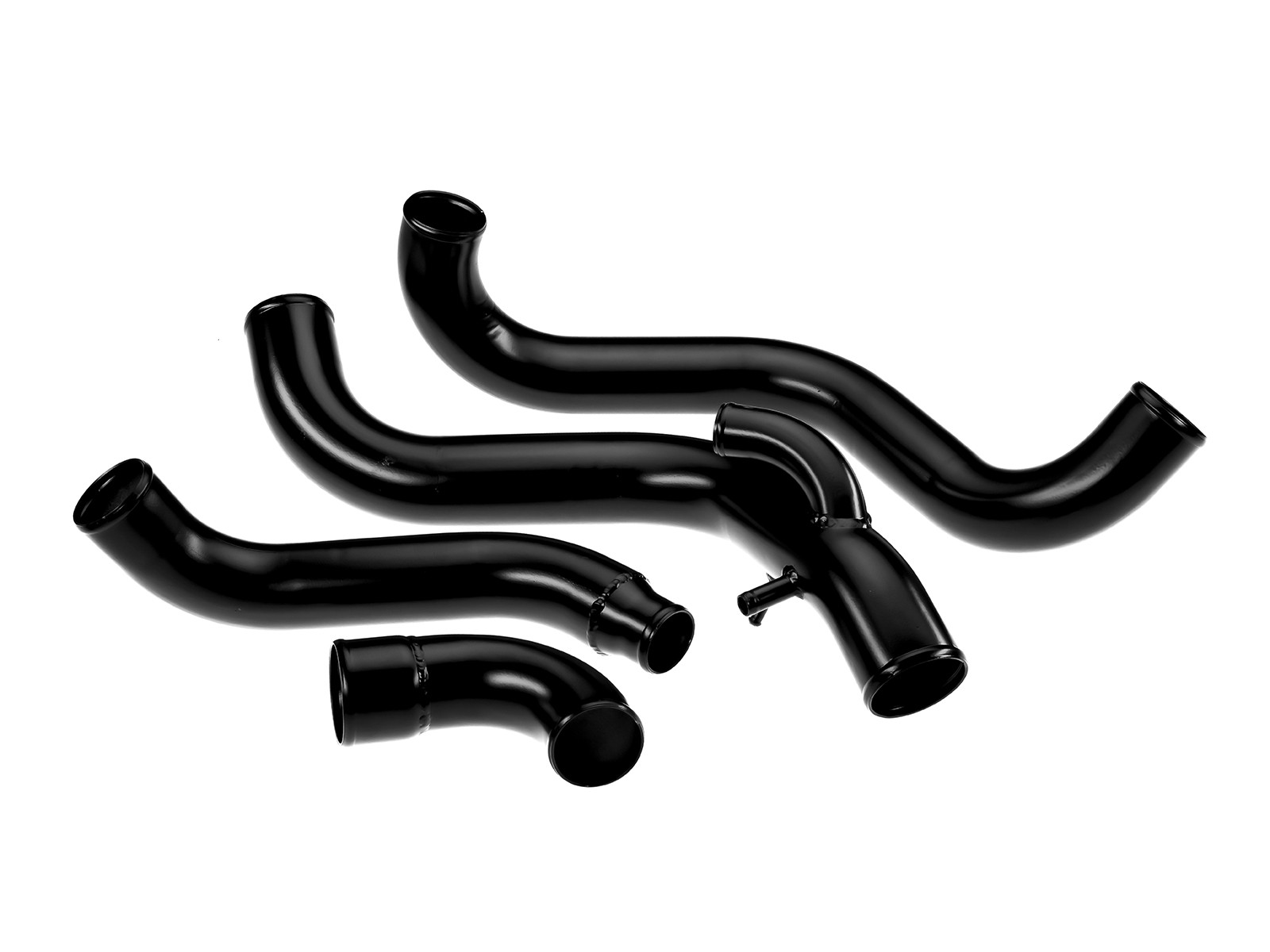 Ladeluftkühler-Montagesatz für Nissan 200SX S14/S15 SR20DET Black Edition