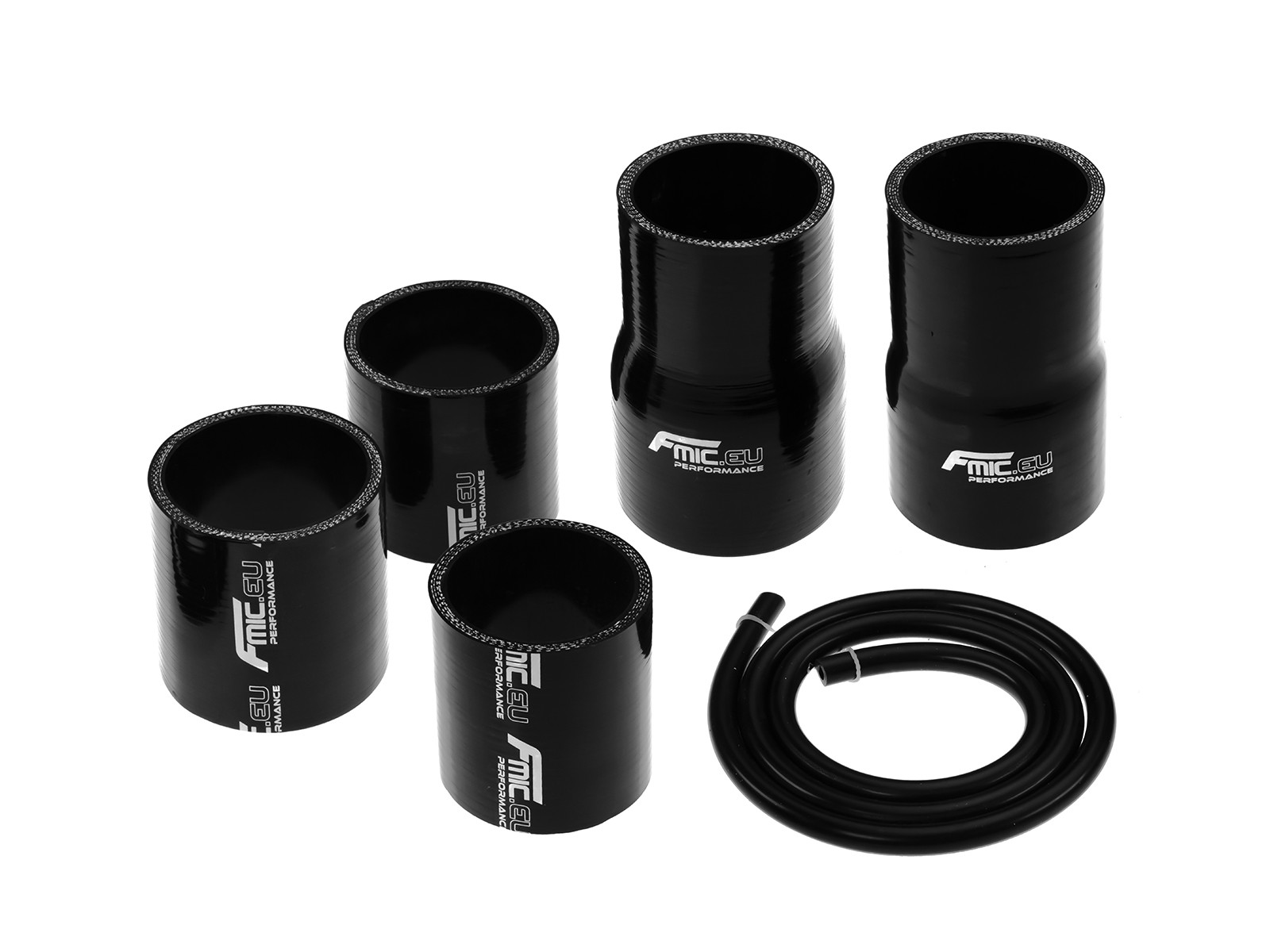 Second image of Ladeluftkühler-Montagesatz für Nissan 200SX S14/S15 SR20DET Black Edition