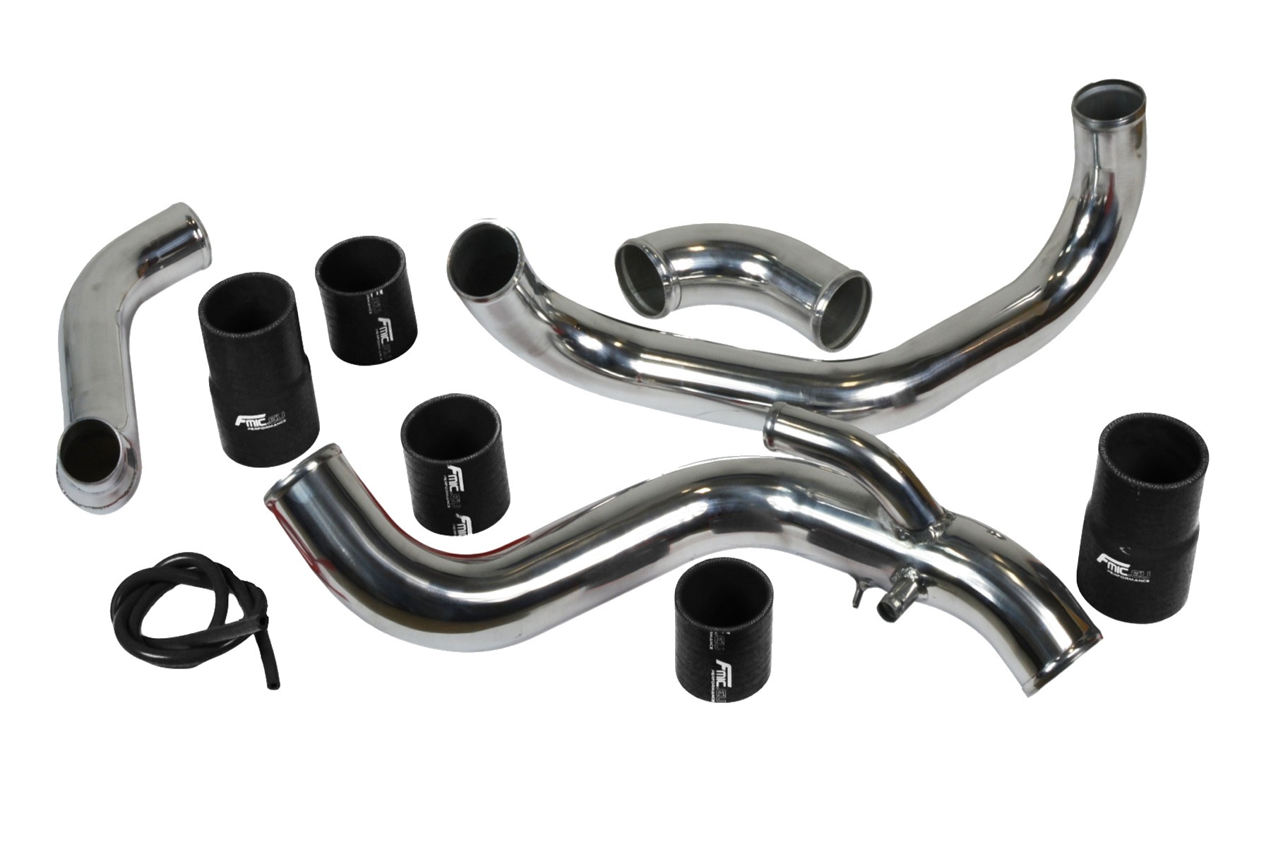 Ladeluftkühler-Montagesatz für Nissan 200sx s14 SR20DET Schwarz