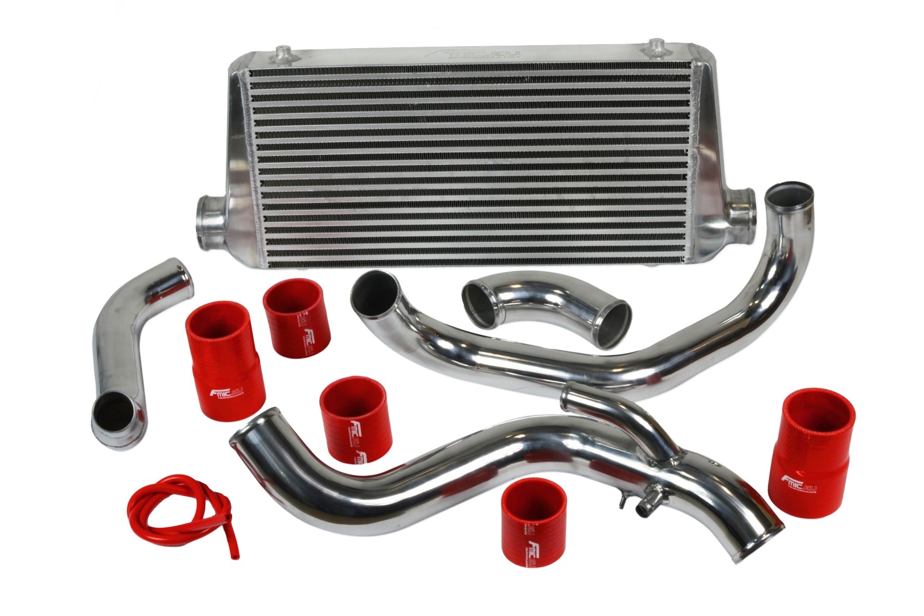 Ladeluftkühler-Montagesatz für Nissan 200sx s14 SR20DET Rot