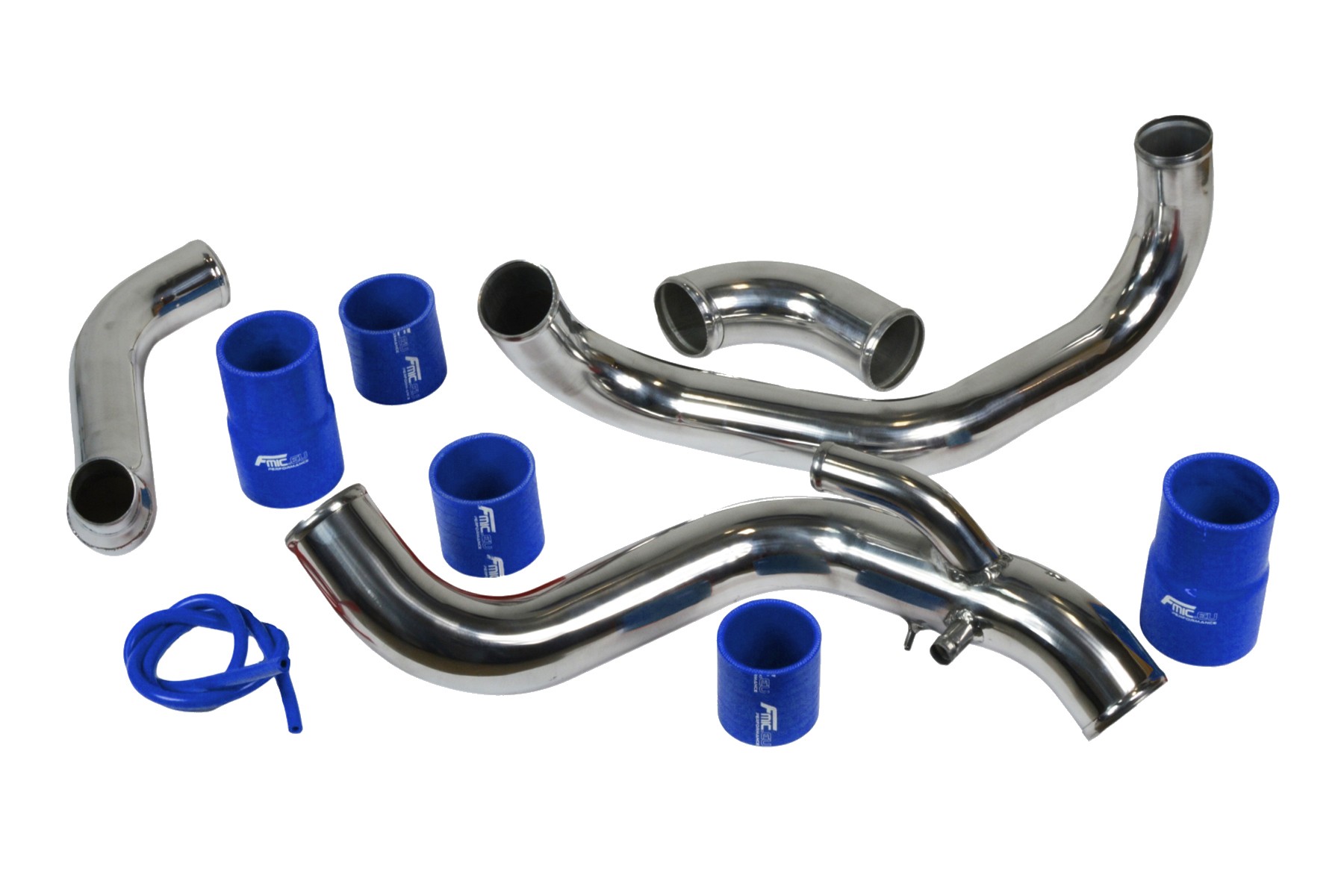 Ladeluftkühler-Montagesatz für Nissan 200sx s14 SR20DET Blau