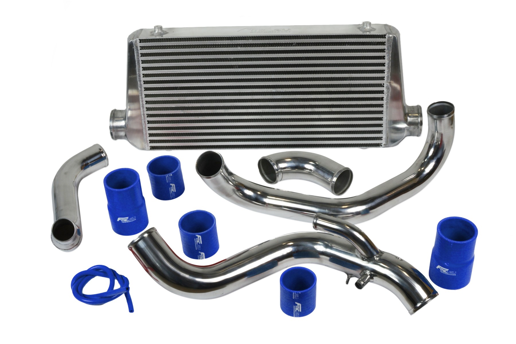 Second image of Ladeluftkühler-Montagesatz für Nissan 200sx s14 SR20DET Blau
