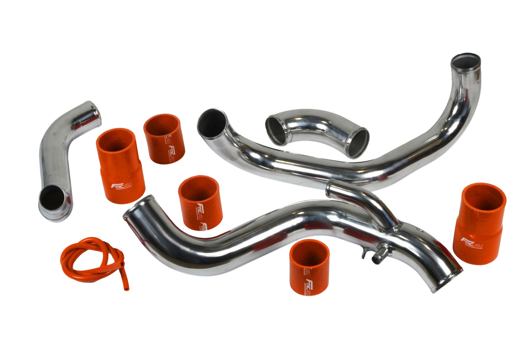 Second image of Ladeluftkühler-Montagesatz für Nissan 200sx s14 SR20DET Orange