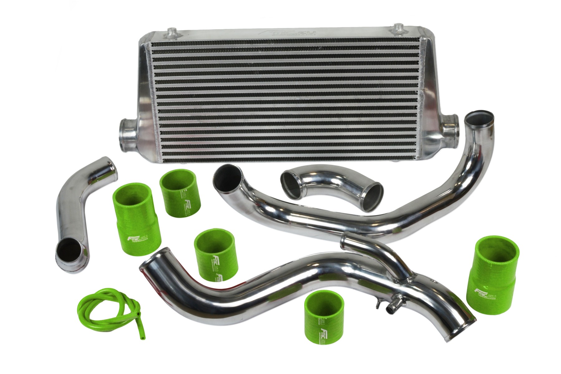 Second image of Ladeluftkühler-Montagesatz für Nissan 200sx s14 SR20DET Grün